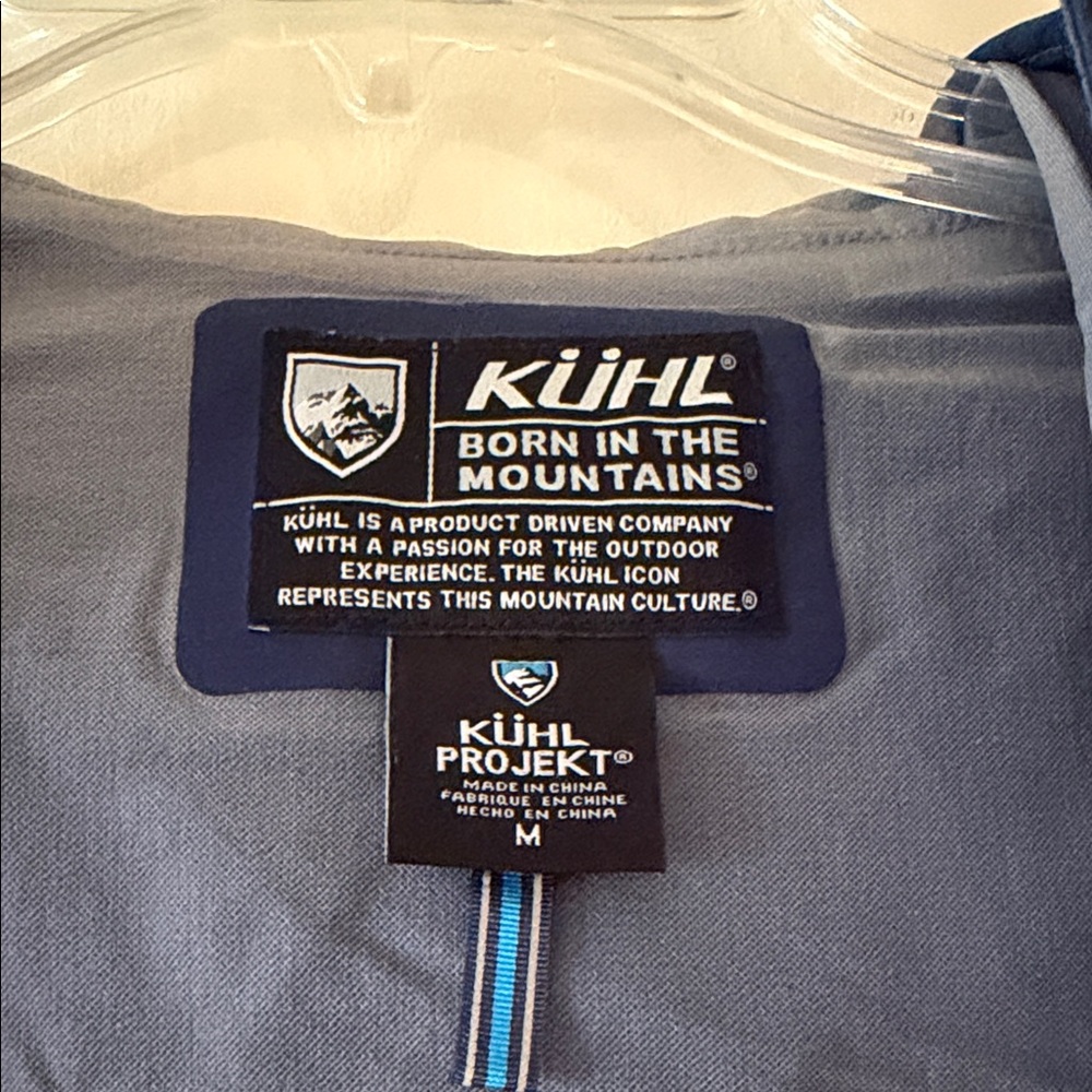 Kuhl Rain Jacket Soft Shell. Lightweight Hooded J… - image 2